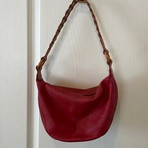 Fossil leather bag